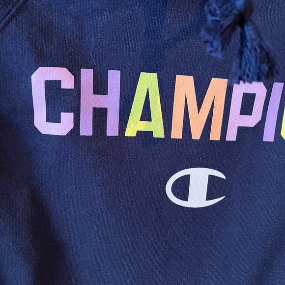 Champion Navy Sweatshirt - Picture 3 of 4